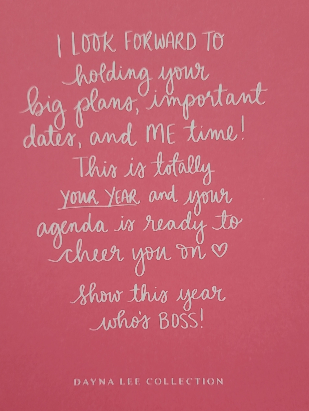Pink Inspirational Spiral Planner - July 2026-December 2027 - Picture 2 of 9